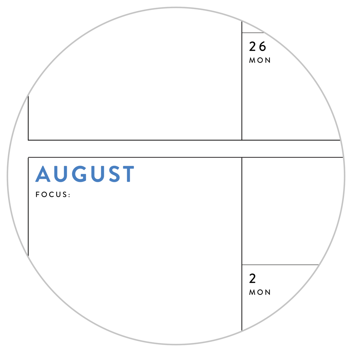 PRINTABLE 2026 QUARTERLY (Q1 + Q2 + Q3 + Q4) WALL CALENDAR BUNDLE (RAINBOW) - INSTANT DOWNLOAD