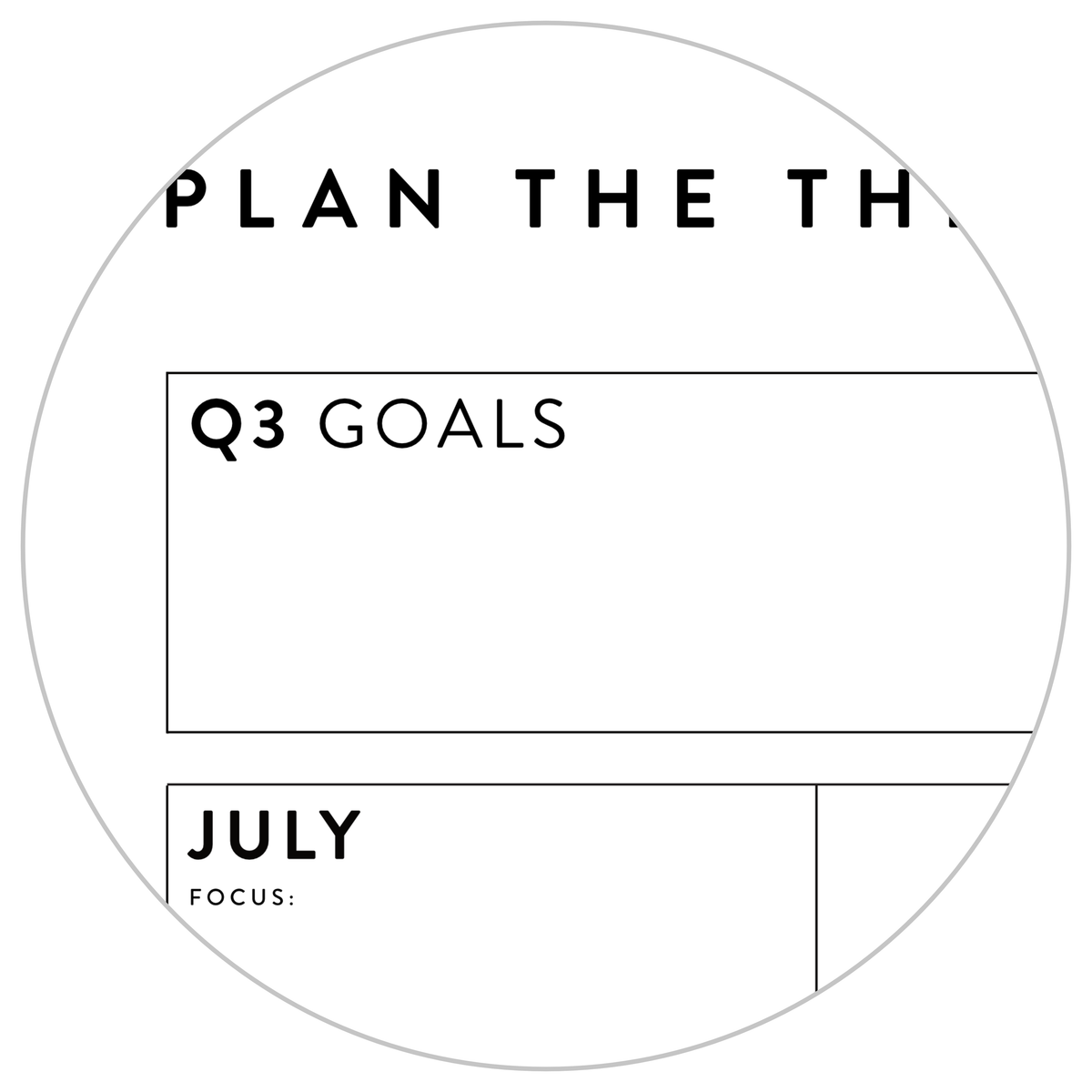 Q3 2026 QUARTERLY GIANT WALL CALENDAR (JULY - SEPTEMBER 2026) - GRAY WEEKENDS