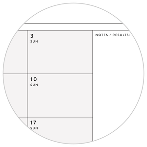 Q1 2024 QUARTERLY GIANT WALL CALENDAR (JANUARY - MARCH 2024) - GREY / GRAY WEEKENDS