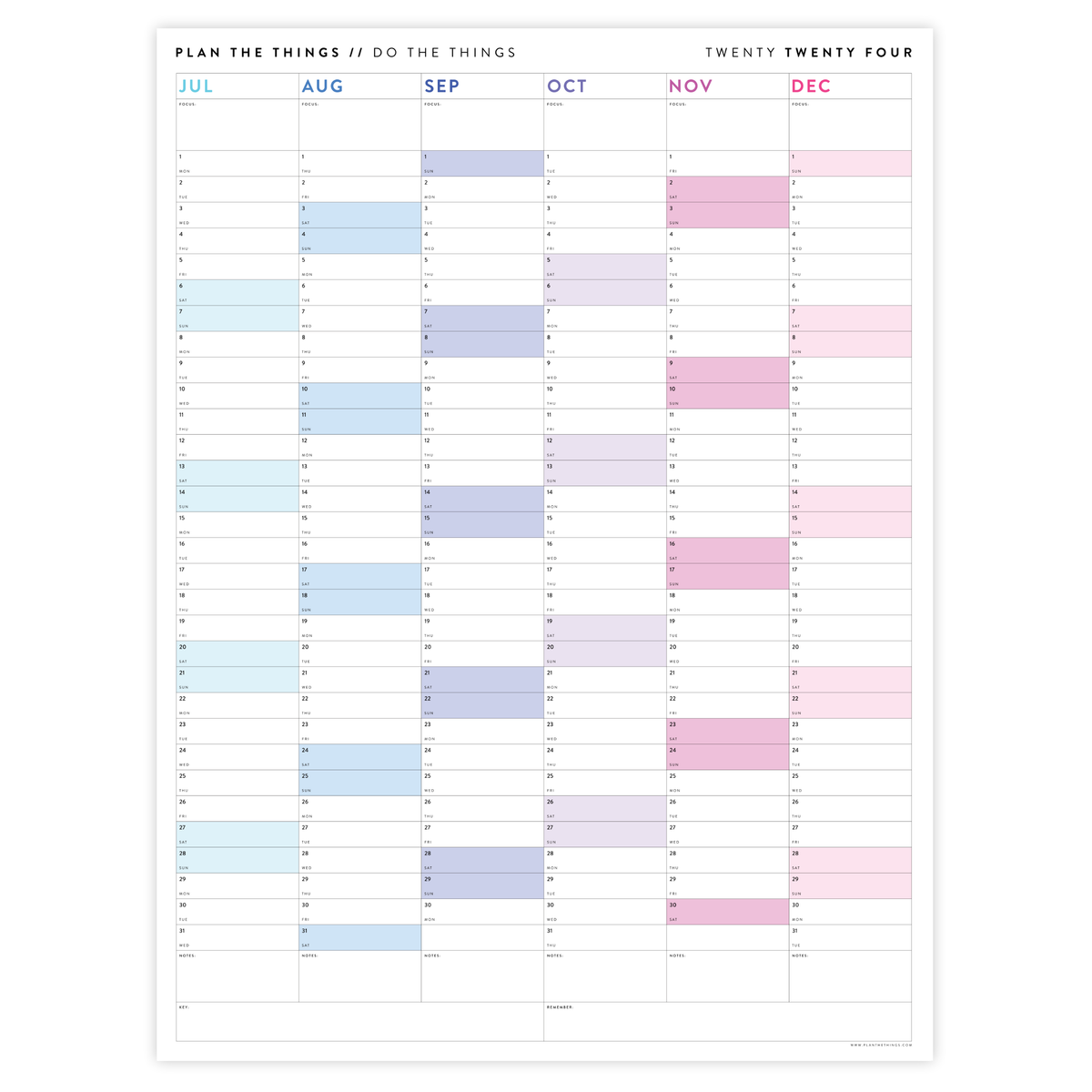 printable-six-month-2024-wall-calendar-july-to-december-with-rainbow-plan-the-things