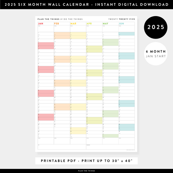 printable-six-month-2025-wall-calendar-january-to-june-with-rainbow-plan-the-things