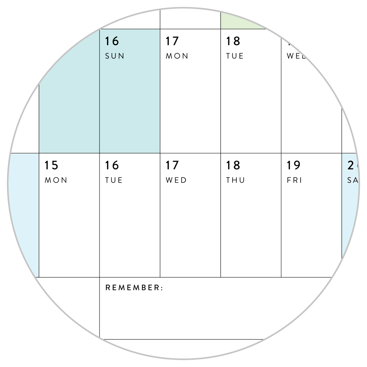 2025 - 2026 ACADEMIC WALL CALENDAR (AUGUST START) | SCHOOL CALENDAR | HORIZONTAL WITH RAINBOW WEEKENDS
