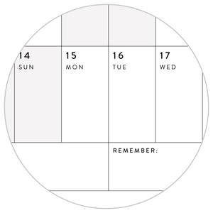 PRINTABLE 2023 / 2024 ACADEMIC WALL CALENDAR (AUGUST START) | HORIZONTAL WITH GRAY / GREY WEEKENDS - INSTANT DOWNLOAD