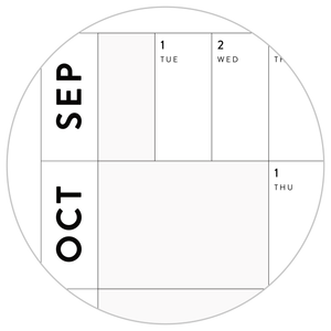 NEW! PRINTABLE SEPTEMBER START 2026 - 2027 HORIZONTAL ACADEMIC WALL CALENDAR WITH ALIGNED GRAY WEEKENDS - INSTANT DOWNLOAD