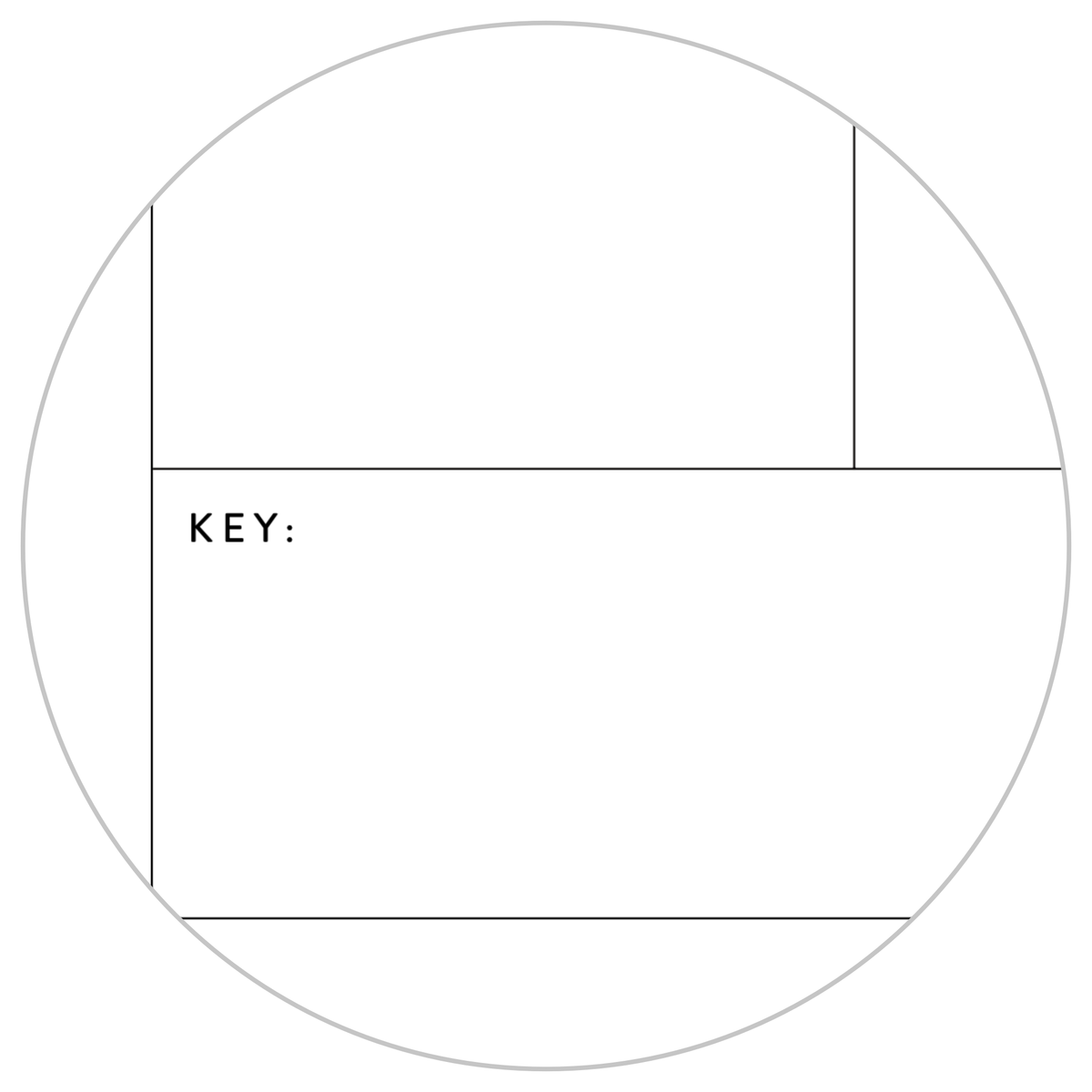 2025 - 2026 ACADEMIC WALL CALENDAR (JUNE START) | VERTICAL WITH GRAY / GREY WEEKENDS