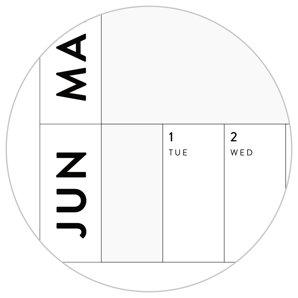 NEW! PRINTABLE JULY START 2026 - 2027 HORIZONTAL ACADEMIC WALL CALENDAR WITH ALIGNED GRAY WEEKENDS - INSTANT DOWNLOAD PRINT UP TO 48" x 36"