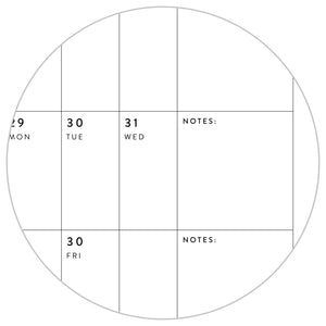 2026 - 2027 JULY Start Academic Wall Calendar | Mid-Year Monthly Planner | Student Teacher Family Giant Calendar with Gray Weekends