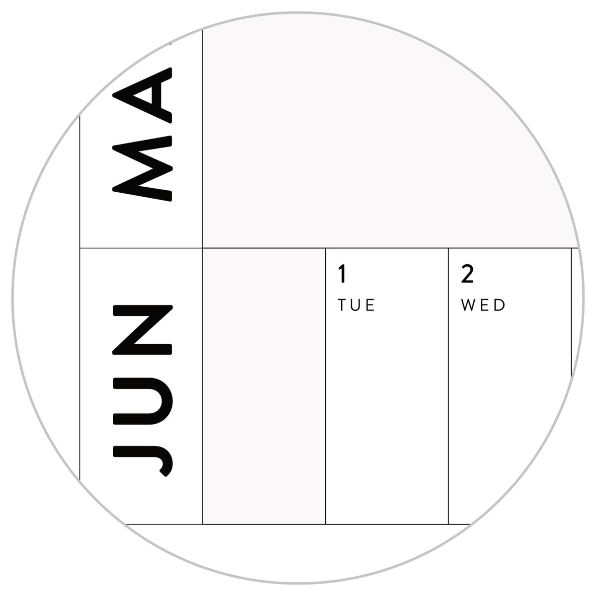 NEW! Giant 2026-2027 JULY START Wall Calendar with Aligned Gray Weekends | Mid-Year Student Teacher College Family Academic Planner
