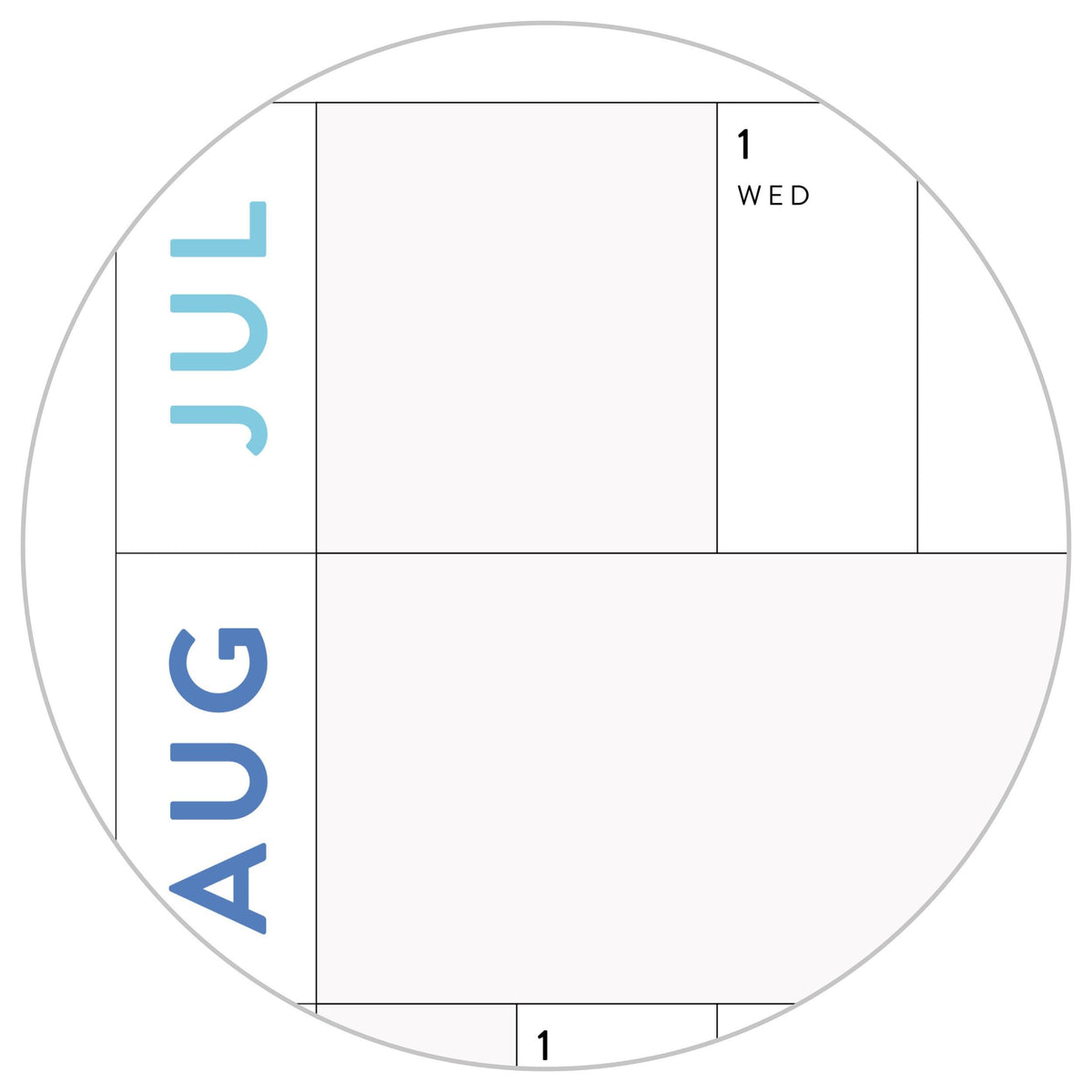 NEW! Giant 2026-2027 JULY START Wall Calendar with Aligned Weekends | Mid-Year Student Teacher College Family Academic Planner