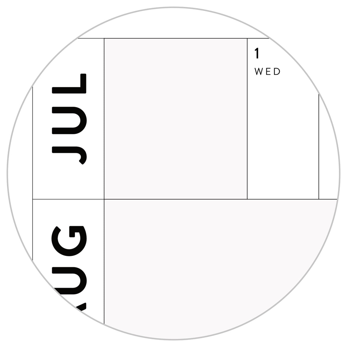 NEW! Giant 2026-2027 JULY START Wall Calendar with Aligned Gray Weekends | Mid-Year Student Teacher College Family Academic Planner