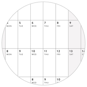 NEW! Giant 2026-2027 JULY START Wall Calendar with Aligned Gray Weekends | Mid-Year Student Teacher College Family Academic Planner
