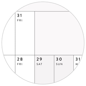 NEW! Giant 2026-2027 JULY START Wall Calendar with Aligned Gray Weekends | Mid-Year Student Teacher College Family Academic Planner