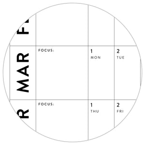 2026 - 2027 JULY Start Academic Wall Calendar | Mid-Year Monthly Planner | Student Teacher Family Giant Calendar with Gray Weekends