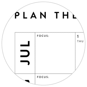 2026 - 2027 JULY Start Academic Wall Calendar | Mid-Year Monthly Planner | Student Teacher Family Giant Calendar with Gray Weekends