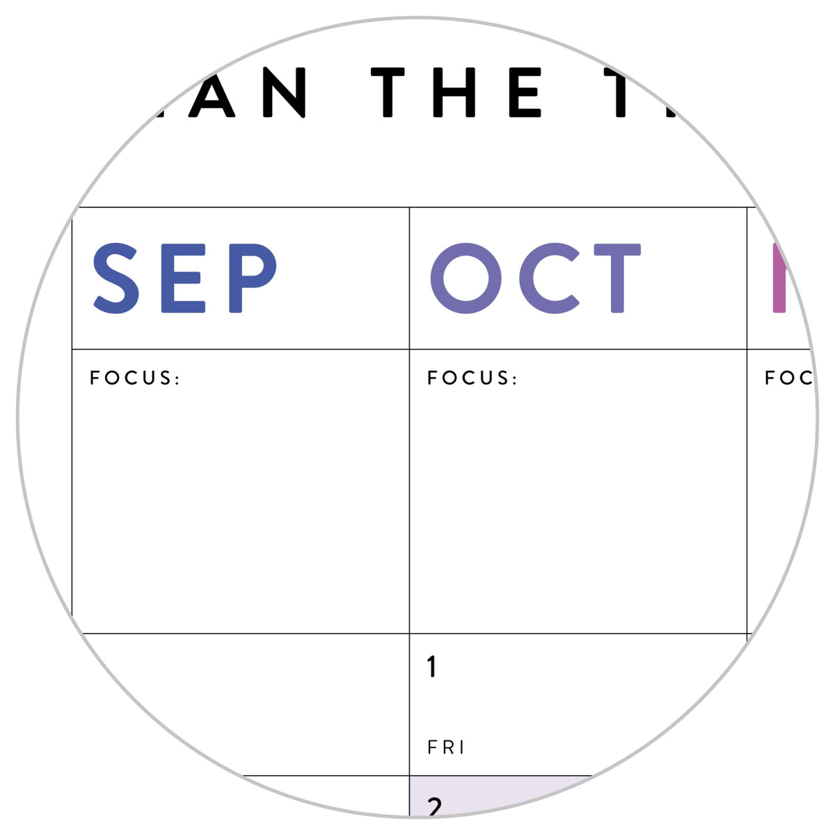 2026 - 2027 SEPTEMBER START Vertical Academic Year Giant Wall Calendar | School Student Classroom Mid-Year Planner - Rainbow