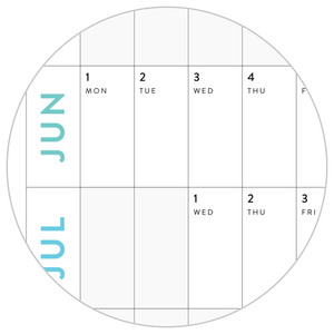2026 - 2027 SEPTEMBER START ACADEMIC WALL CALENDAR | HORIZONTAL WITH RAINBOW ALIGNED WEEKENDS