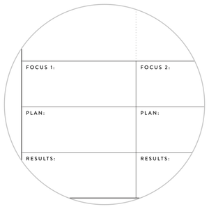 2023 FOCUS AND GOALS ANNUAL WALL PLANNER