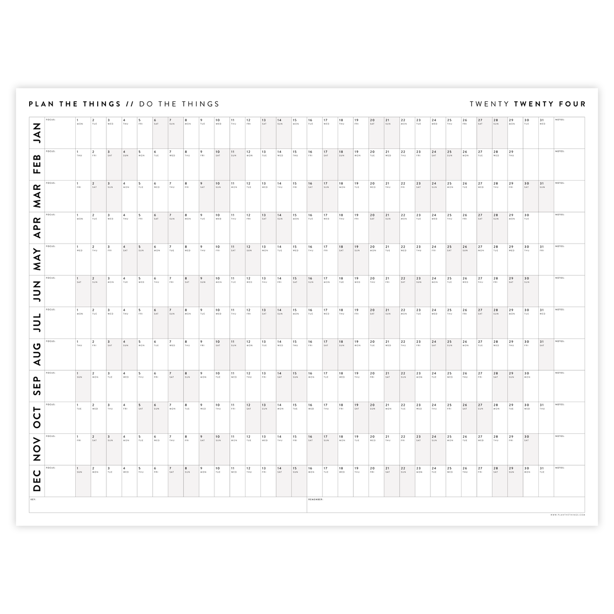 printable-horizontal-2024-wall-calendar-with-gray-weekends-instant-d-plan-the-things