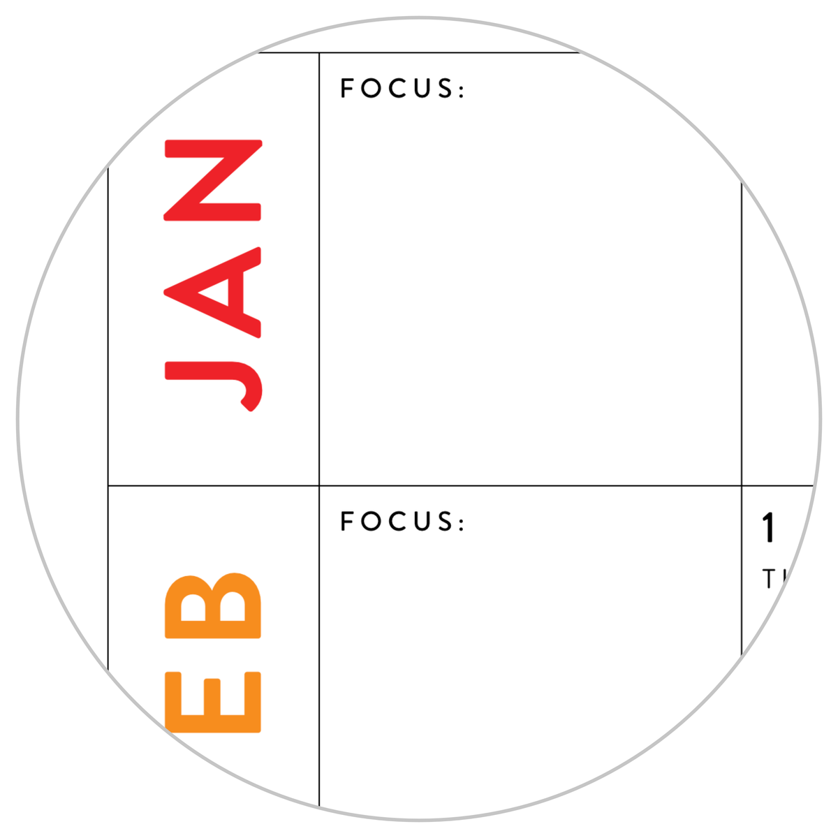 GIANT 2025 ANNUAL WALL CALENDAR | HORIZONTAL WITH RAINBOW WEEKENDS