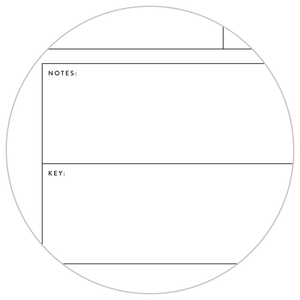 PRINTABLE Q3 (JULY - SEPTEMBER) 2023 QUARTERLY WALL CALENDAR (YELLOW) - INSTANT PDF DOWNLOAD