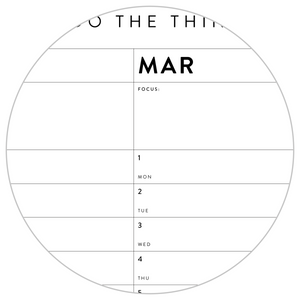 PRINTABLE SIX MONTH 2023 WALL CALENDAR SET WITH BLUE WEEKENDS - INSTANT DOWNLOAD