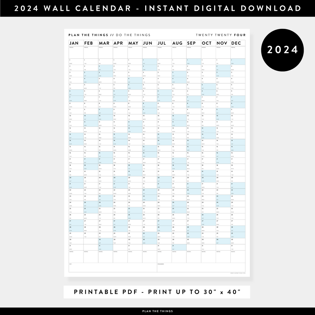 printable-vertical-2024-wall-calendar-with-blue-weekends-instant-dow-plan-the-things