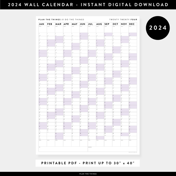 printable-vertical-2024-wall-calendar-with-purple-weekends-instant-d-plan-the-things