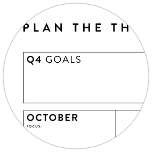 QUARTERLY WALL CALENDAR - Q4 2021 - VERTICAL WITH PURPLE WEEKENDS