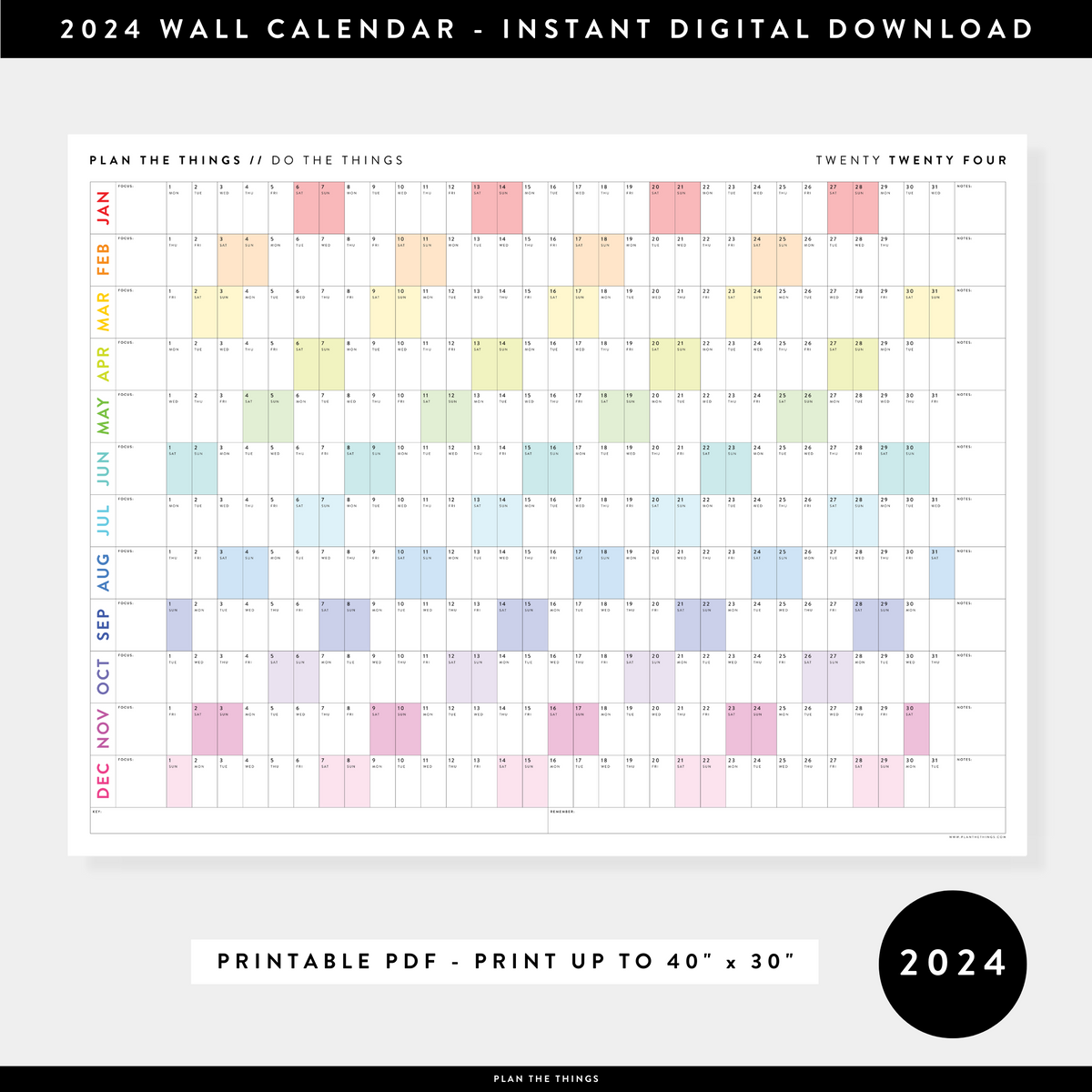 printable-horizontal-2024-wall-calendar-with-rainbow-weekends-instan-plan-the-things